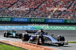 Alexander Albon (THA) Williams Racing FW46. 25.08.2024. Formula 1 World Championship, Rd 15, Dutch Grand Prix, Zandvoort, Netherlands, Race Day.