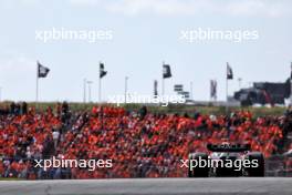 Max Verstappen (NLD) Red Bull Racing RB20. 25.08.2024. Formula 1 World Championship, Rd 15, Dutch Grand Prix, Zandvoort, Netherlands, Race Day.