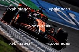 Oscar Piastri (AUS) McLaren MCL38. 25.08.2024. Formula 1 World Championship, Rd 15, Dutch Grand Prix, Zandvoort, Netherlands, Race Day.