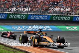 Oscar Piastri (AUS) McLaren MCL38. 25.08.2024. Formula 1 World Championship, Rd 15, Dutch Grand Prix, Zandvoort, Netherlands, Race Day.