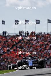 Logan Sargeant (USA) Williams Racing FW46. 25.08.2024. Formula 1 World Championship, Rd 15, Dutch Grand Prix, Zandvoort, Netherlands, Race Day.