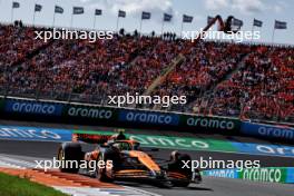 Lando Norris (GBR) McLaren MCL38. 25.08.2024. Formula 1 World Championship, Rd 15, Dutch Grand Prix, Zandvoort, Netherlands, Race Day.