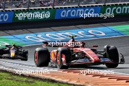 Carlos Sainz Jr (ESP) Ferrari SF-24. 25.08.2024. Formula 1 World Championship, Rd 15, Dutch Grand Prix, Zandvoort, Netherlands, Race Day.