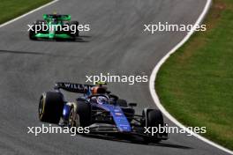 Logan Sargeant (USA) Williams Racing FW46. 25.08.2024. Formula 1 World Championship, Rd 15, Dutch Grand Prix, Zandvoort, Netherlands, Race Day.