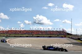 Alexander Albon (THA) Williams Racing FW46. 25.08.2024. Formula 1 World Championship, Rd 15, Dutch Grand Prix, Zandvoort, Netherlands, Race Day.