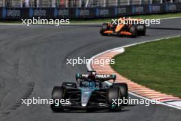 George Russell (GBR) Mercedes AMG F1 W15. 25.08.2024. Formula 1 World Championship, Rd 15, Dutch Grand Prix, Zandvoort, Netherlands, Race Day.