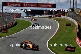 Lando Norris (GBR) McLaren MCL38. 25.08.2024. Formula 1 World Championship, Rd 15, Dutch Grand Prix, Zandvoort, Netherlands, Race Day.