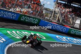 Max Verstappen (NLD) Red Bull Racing RB20. 25.08.2024. Formula 1 World Championship, Rd 15, Dutch Grand Prix, Zandvoort, Netherlands, Race Day.