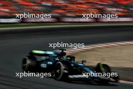 Lance Stroll (CDN) Aston Martin F1 Team AMR24. 25.08.2024. Formula 1 World Championship, Rd 15, Dutch Grand Prix, Zandvoort, Netherlands, Race Day.