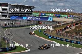 Max Verstappen (NLD) Red Bull Racing RB20. 25.08.2024. Formula 1 World Championship, Rd 15, Dutch Grand Prix, Zandvoort, Netherlands, Race Day.