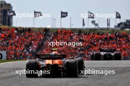 Max Verstappen (NLD) Red Bull Racing RB20. 25.08.2024. Formula 1 World Championship, Rd 15, Dutch Grand Prix, Zandvoort, Netherlands, Race Day.