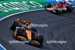 Oscar Piastri (AUS) McLaren MCL38. 25.08.2024. Formula 1 World Championship, Rd 15, Dutch Grand Prix, Zandvoort, Netherlands, Race Day.