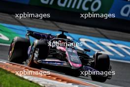 Esteban Ocon (FRA) Alpine F1 Team A524. 25.08.2024. Formula 1 World Championship, Rd 15, Dutch Grand Prix, Zandvoort, Netherlands, Race Day.