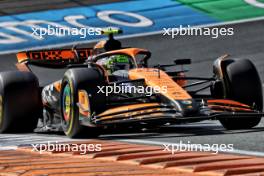 Lando Norris (GBR) McLaren MCL38. 25.08.2024. Formula 1 World Championship, Rd 15, Dutch Grand Prix, Zandvoort, Netherlands, Race Day.