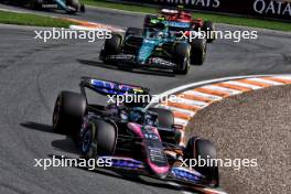 Pierre Gasly (FRA) Alpine F1 Team A524. 25.08.2024. Formula 1 World Championship, Rd 15, Dutch Grand Prix, Zandvoort, Netherlands, Race Day.