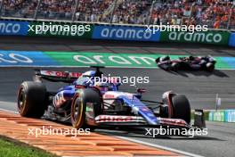 Daniel Ricciardo (AUS) RB VCARB 01. 25.08.2024. Formula 1 World Championship, Rd 15, Dutch Grand Prix, Zandvoort, Netherlands, Race Day.