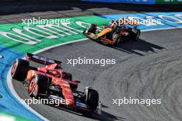 Charles Leclerc (MON) Ferrari SF-24. 25.08.2024. Formula 1 World Championship, Rd 15, Dutch Grand Prix, Zandvoort, Netherlands, Race Day.