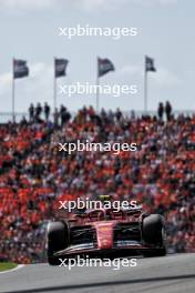 Carlos Sainz Jr (ESP) Ferrari SF-24. 25.08.2024. Formula 1 World Championship, Rd 15, Dutch Grand Prix, Zandvoort, Netherlands, Race Day.