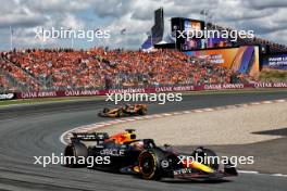 Max Verstappen (NLD) Red Bull Racing RB20. 25.08.2024. Formula 1 World Championship, Rd 15, Dutch Grand Prix, Zandvoort, Netherlands, Race Day.