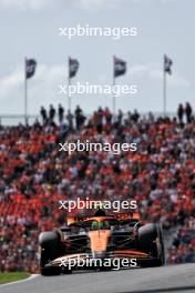 Lando Norris (GBR) McLaren MCL38. 25.08.2024. Formula 1 World Championship, Rd 15, Dutch Grand Prix, Zandvoort, Netherlands, Race Day.