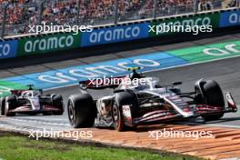 Nico Hulkenberg (GER) Haas VF-24. 25.08.2024. Formula 1 World Championship, Rd 15, Dutch Grand Prix, Zandvoort, Netherlands, Race Day.