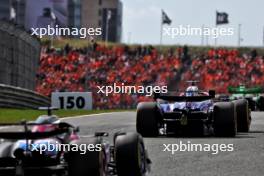 Daniel Ricciardo (AUS) RB VCARB 01. 25.08.2024. Formula 1 World Championship, Rd 15, Dutch Grand Prix, Zandvoort, Netherlands, Race Day.