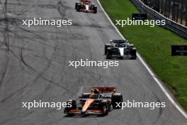 Lando Norris (GBR) McLaren MCL38. 25.08.2024. Formula 1 World Championship, Rd 15, Dutch Grand Prix, Zandvoort, Netherlands, Race Day.