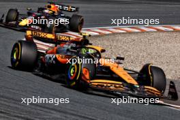 Lando Norris (GBR) McLaren MCL38. 25.08.2024. Formula 1 World Championship, Rd 15, Dutch Grand Prix, Zandvoort, Netherlands, Race Day.