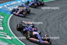 Daniel Ricciardo (AUS) RB VCARB 01. 25.08.2024. Formula 1 World Championship, Rd 15, Dutch Grand Prix, Zandvoort, Netherlands, Race Day.