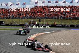 Nico Hulkenberg (GER) Haas VF-24. 25.08.2024. Formula 1 World Championship, Rd 15, Dutch Grand Prix, Zandvoort, Netherlands, Race Day.