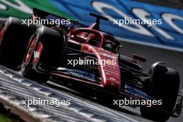 Charles Leclerc (MON) Ferrari SF-24. 25.08.2024. Formula 1 World Championship, Rd 15, Dutch Grand Prix, Zandvoort, Netherlands, Race Day.