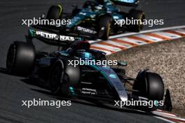 George Russell (GBR) Mercedes AMG F1 W15. 25.08.2024. Formula 1 World Championship, Rd 15, Dutch Grand Prix, Zandvoort, Netherlands, Race Day.