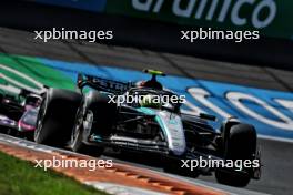 Lewis Hamilton (GBR) Mercedes AMG F1 W15. 25.08.2024. Formula 1 World Championship, Rd 15, Dutch Grand Prix, Zandvoort, Netherlands, Race Day.