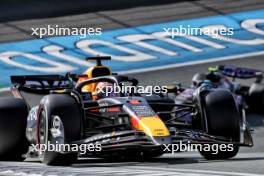 Max Verstappen (NLD) Red Bull Racing RB20. 25.08.2024. Formula 1 World Championship, Rd 15, Dutch Grand Prix, Zandvoort, Netherlands, Race Day.