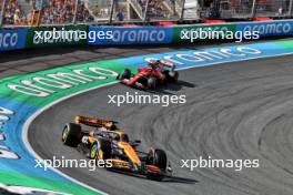 Oscar Piastri (AUS) McLaren MCL38. 25.08.2024. Formula 1 World Championship, Rd 15, Dutch Grand Prix, Zandvoort, Netherlands, Race Day.