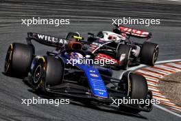 Logan Sargeant (USA) Williams Racing FW46. 25.08.2024. Formula 1 World Championship, Rd 15, Dutch Grand Prix, Zandvoort, Netherlands, Race Day.