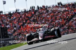 Nico Hulkenberg (GER) Haas VF-24. 25.08.2024. Formula 1 World Championship, Rd 15, Dutch Grand Prix, Zandvoort, Netherlands, Race Day.