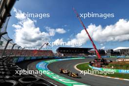 Lando Norris (GBR) McLaren MCL38. 25.08.2024. Formula 1 World Championship, Rd 15, Dutch Grand Prix, Zandvoort, Netherlands, Race Day.