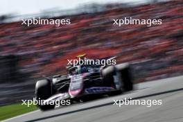 Pierre Gasly (FRA) Alpine F1 Team A524. 25.08.2024. Formula 1 World Championship, Rd 15, Dutch Grand Prix, Zandvoort, Netherlands, Race Day.