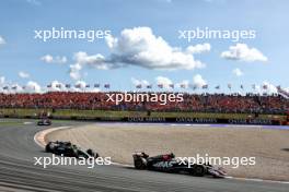 Nico Hulkenberg (GER) Haas VF-24. 25.08.2024. Formula 1 World Championship, Rd 15, Dutch Grand Prix, Zandvoort, Netherlands, Race Day.