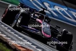 Esteban Ocon (FRA) Alpine F1 Team A524. 25.08.2024. Formula 1 World Championship, Rd 15, Dutch Grand Prix, Zandvoort, Netherlands, Race Day.