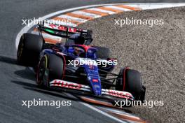 Daniel Ricciardo (AUS) RB VCARB 01. 25.08.2024. Formula 1 World Championship, Rd 15, Dutch Grand Prix, Zandvoort, Netherlands, Race Day.