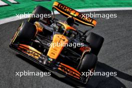 Lando Norris (GBR) McLaren MCL38. 25.08.2024. Formula 1 World Championship, Rd 15, Dutch Grand Prix, Zandvoort, Netherlands, Race Day.