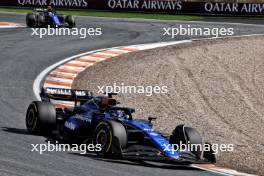 Alexander Albon (THA) Williams Racing FW46. 25.08.2024. Formula 1 World Championship, Rd 15, Dutch Grand Prix, Zandvoort, Netherlands, Race Day.