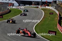 Charles Leclerc (MON) Ferrari SF-24. 25.08.2024. Formula 1 World Championship, Rd 15, Dutch Grand Prix, Zandvoort, Netherlands, Race Day.