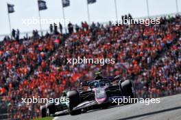 Pierre Gasly (FRA) Alpine F1 Team A524. 25.08.2024. Formula 1 World Championship, Rd 15, Dutch Grand Prix, Zandvoort, Netherlands, Race Day.