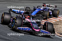 Esteban Ocon (FRA) Alpine F1 Team A524. 25.08.2024. Formula 1 World Championship, Rd 15, Dutch Grand Prix, Zandvoort, Netherlands, Race Day.