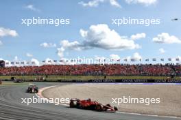 Charles Leclerc (MON) Ferrari SF-24. 25.08.2024. Formula 1 World Championship, Rd 15, Dutch Grand Prix, Zandvoort, Netherlands, Race Day.