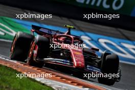 Carlos Sainz Jr (ESP) Ferrari SF-24. 25.08.2024. Formula 1 World Championship, Rd 15, Dutch Grand Prix, Zandvoort, Netherlands, Race Day.