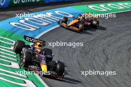 Max Verstappen (NLD) Red Bull Racing RB20. 25.08.2024. Formula 1 World Championship, Rd 15, Dutch Grand Prix, Zandvoort, Netherlands, Race Day.